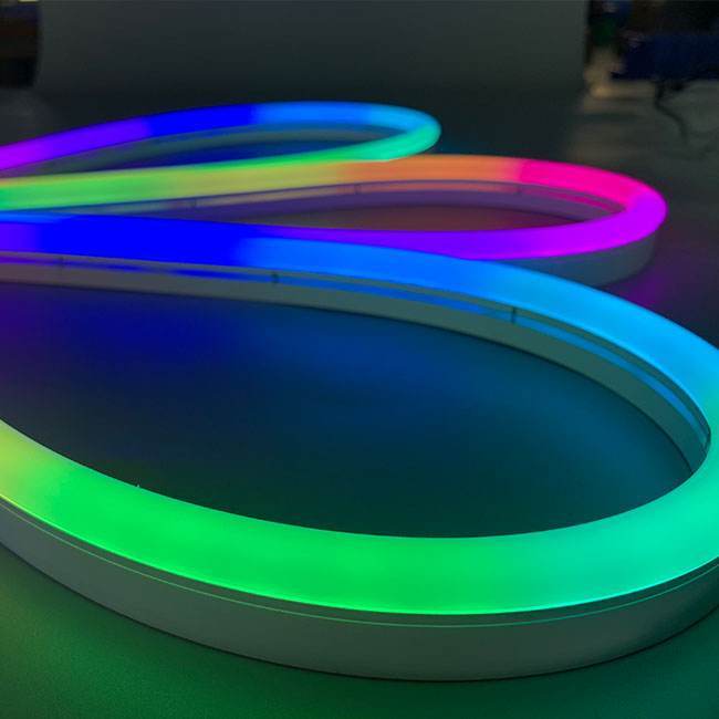 Luz Flexível Neon RGB